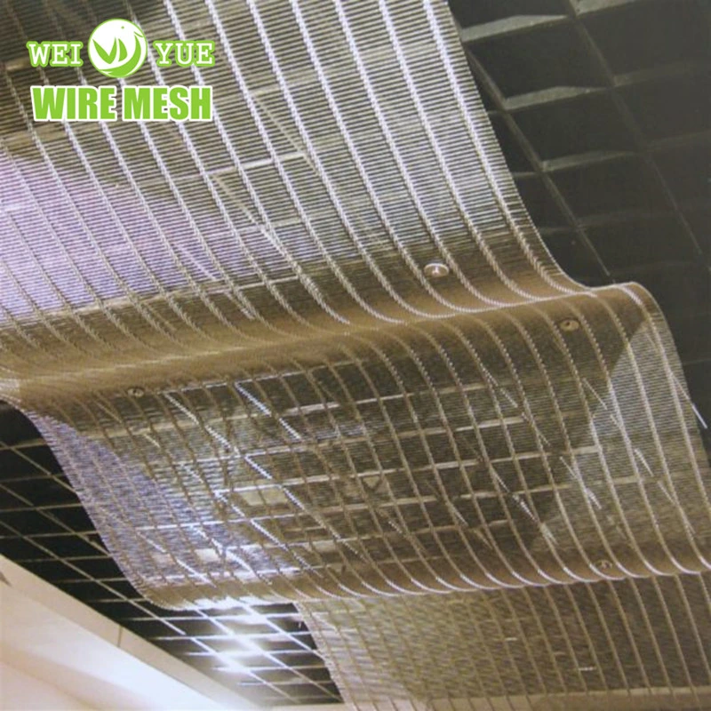 High Qualilty Decorative Metal Screen Mesh, Architectural Wire Mesh