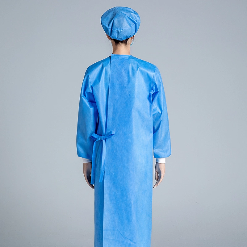 Disposable AAMI Level 3 Non Woven CPE Medical Gown Production Line