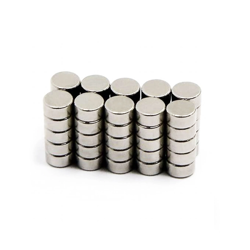 Customized Permanent Disc Round Small Cylinder Neodymium Magnet for Sale