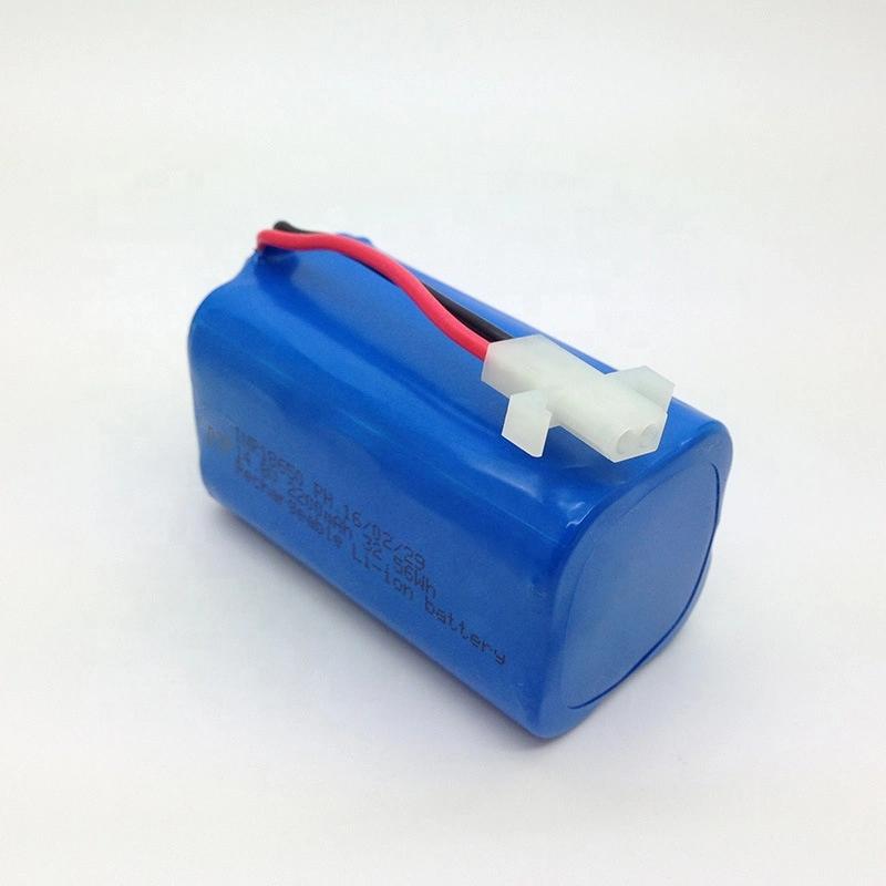 Bateria de iões de lítio recarregável de 18650 7,4V 4400mAh