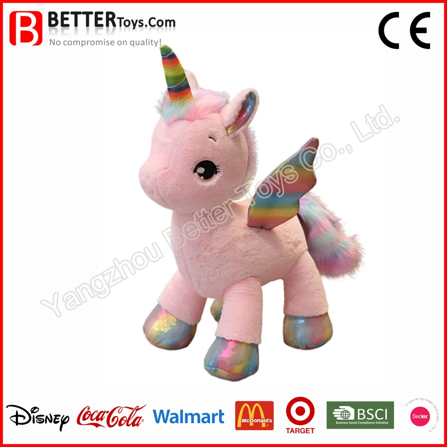 Custom Plush relleno Unicornio juguete