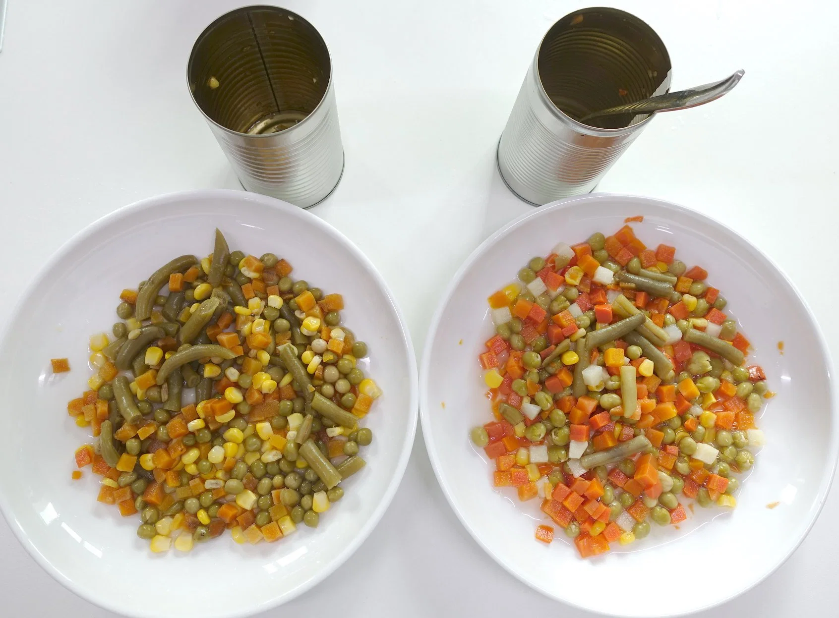 Original Factory Wholesale/Supplier Canned Mixed Vegetables with Private Label