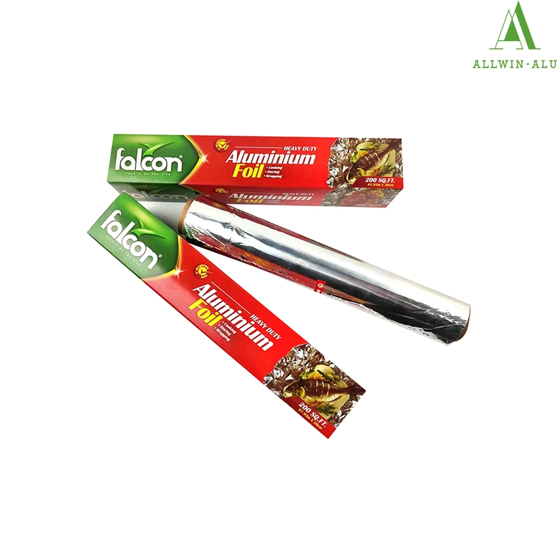 Aire acondicionado uso de alimentos papel aluminio Cocina aluminio Aluminium Foil Allwin-Alu