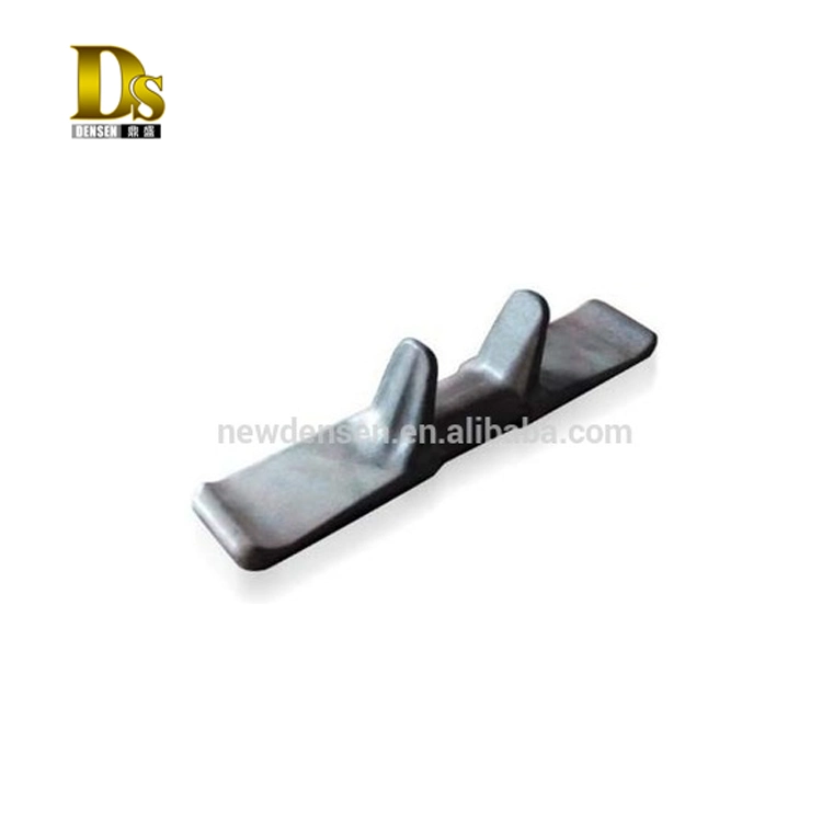 Densen Customized Carbon Steel Forging Crawler Belt Parts or Conveyor Belts Parts