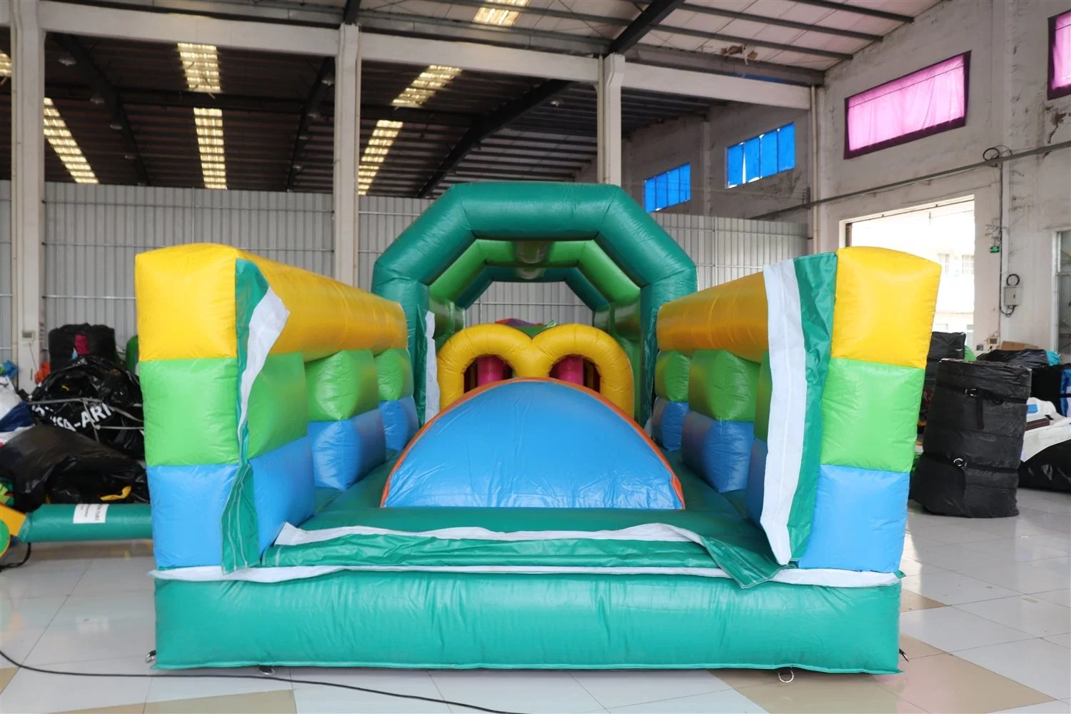 Custom Inflatable Tropical Grand Combination Game (AQ01699)