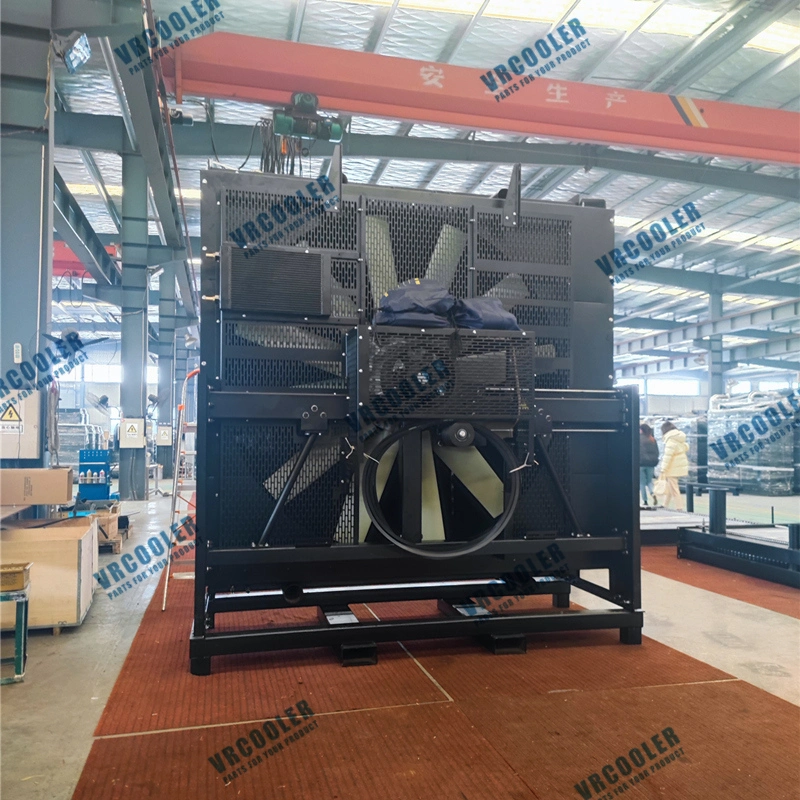 Industrial Radiator Series Engine Diesel Generator Radiator