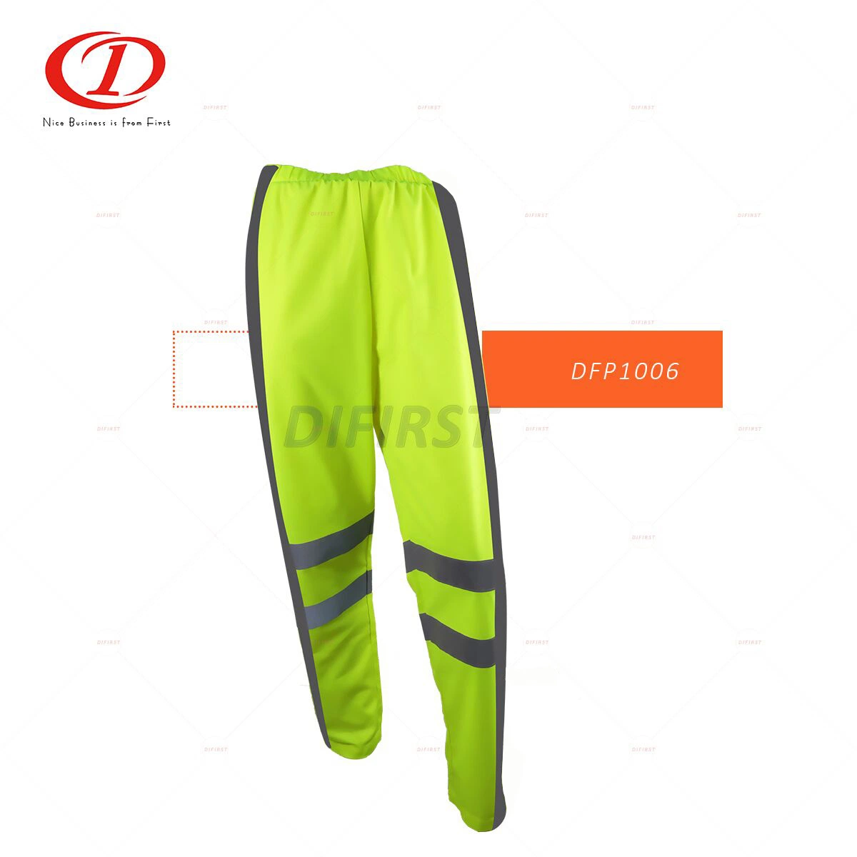 Good Quality Hi-Visibility Reflective Safety Pants Dfp1006