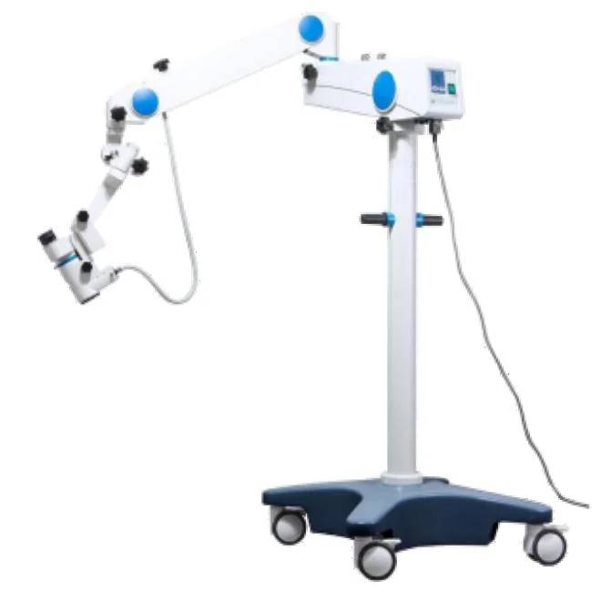 Microscope chirurgical pour la neurochirurgie ent dentaire ASOM 610-5La chirurgie du cerveau (A)