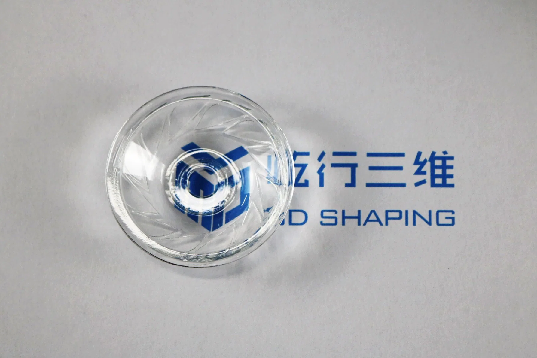 3D Design Service High-Precision Model Customization Transparent Resin