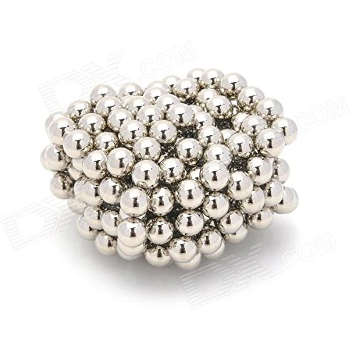 3D Magic Magnet Magnetic DIY Balls Sphere Toys