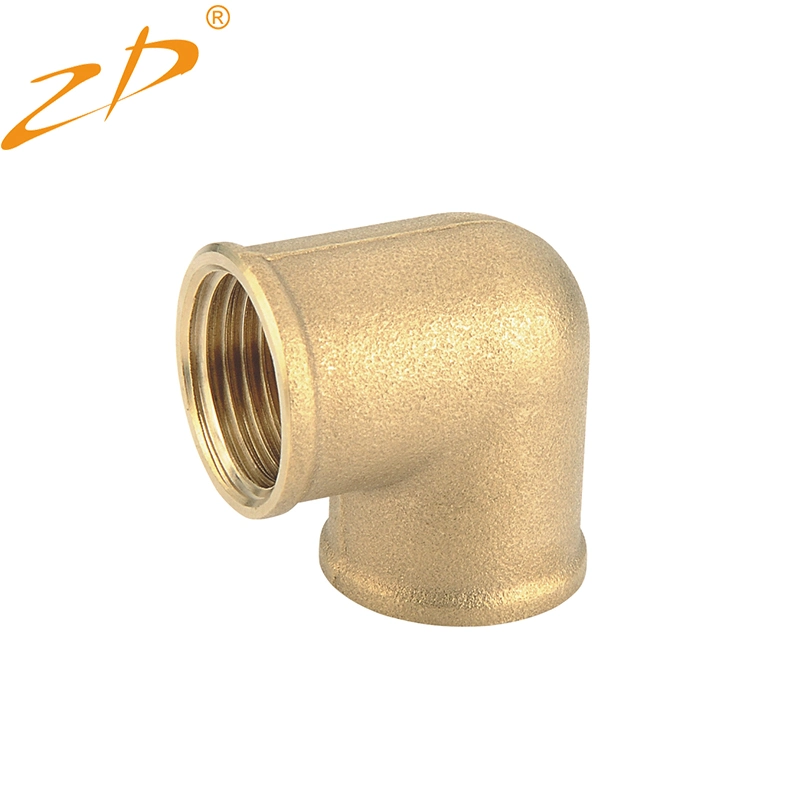 Water Meter Coupling Fittings Thread Copper Union Connector with Brass Material