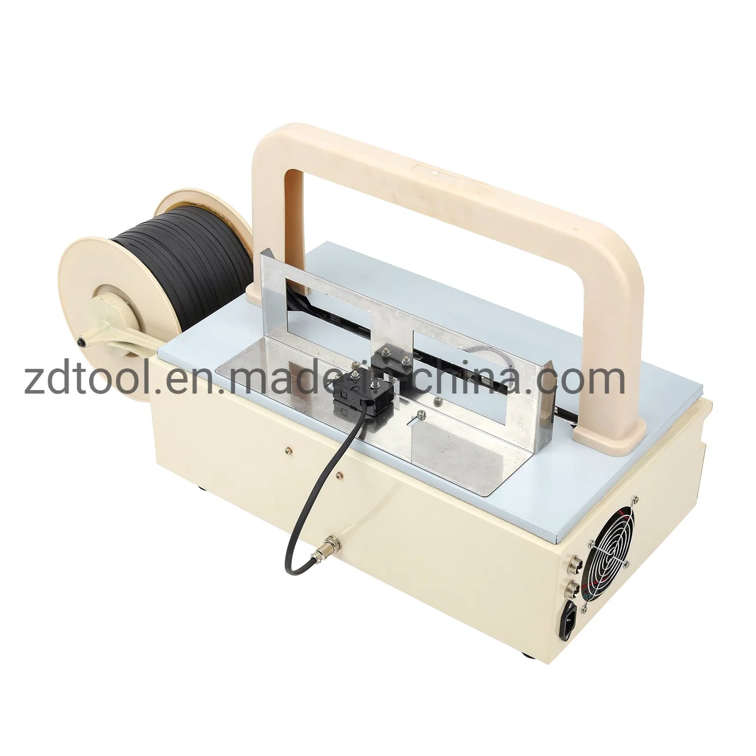 Good Quality Semi Automatic Strap Strapping Machine Packing Packaging Machine for Carton