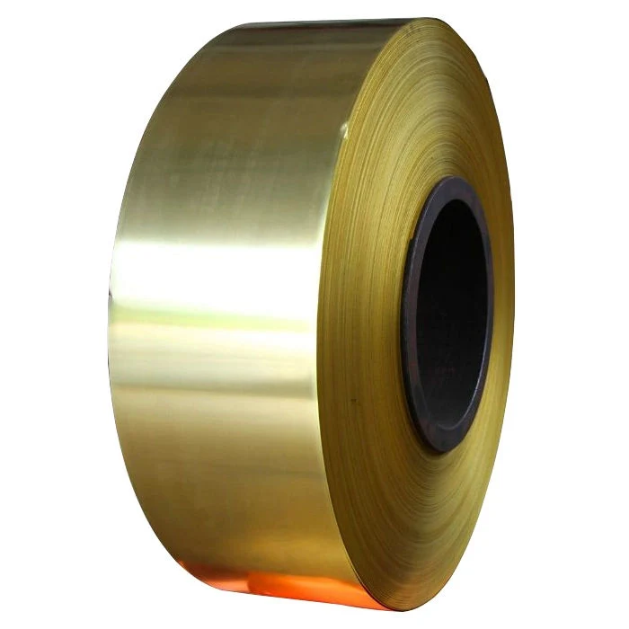 En Grade C11000 C10200 Pure 99.99% Copper Strips Thickness 0.13-3.0mm Conductive Copper Strips