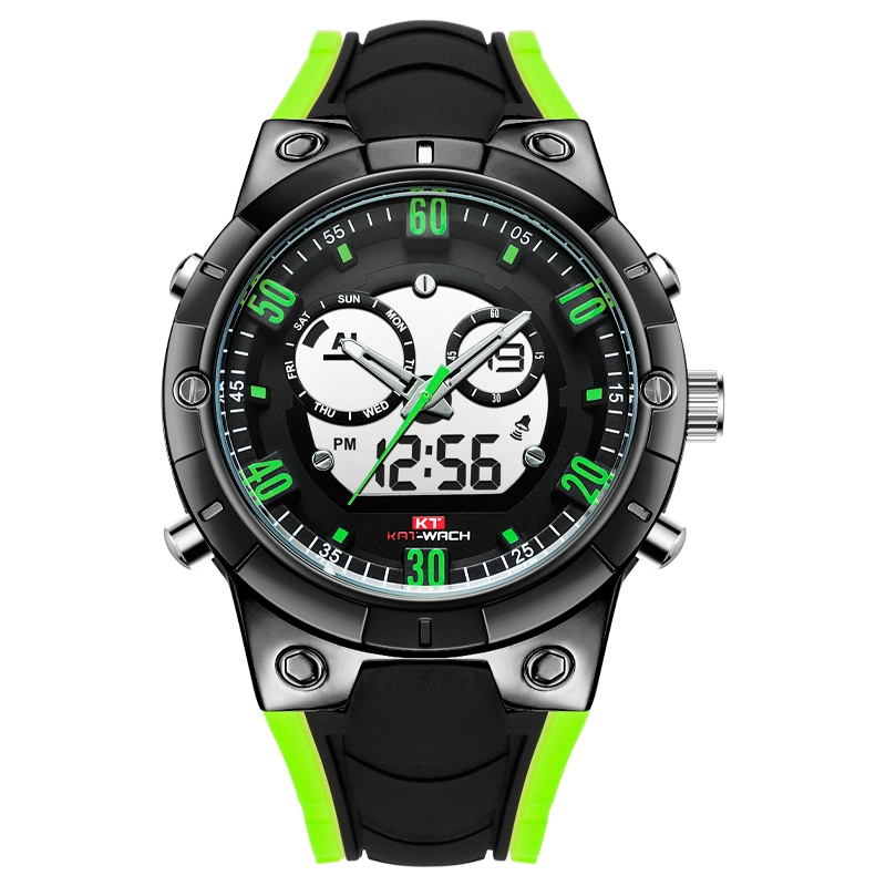 Mans Watches Watches Digital Silicone Watch Quality Watches Quartz Custome Wholesale/Supplier Sports Watch