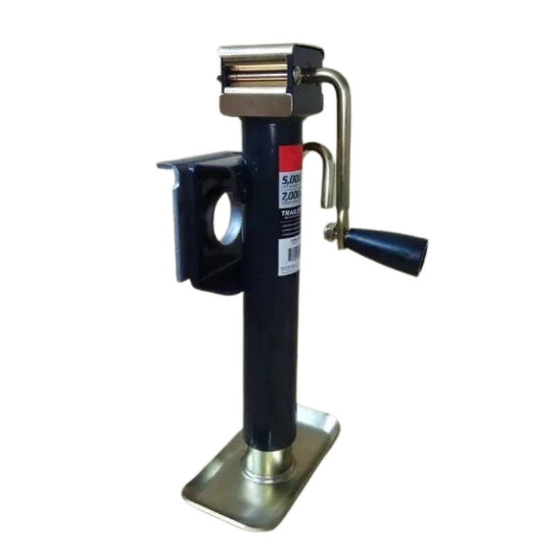 Top Wind Trailer Jack with Swivel Plate