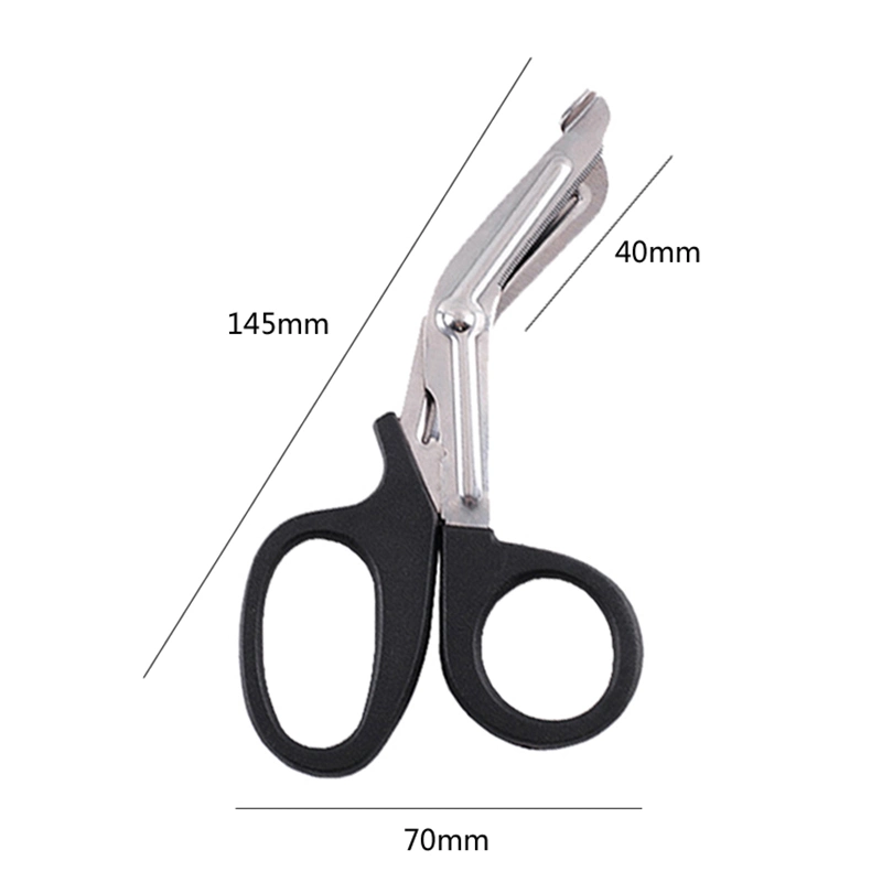 First Aid Kit Tourniquet + Trauma Shear and Tourniquet Holder, Outdoor Tactical Trauma Medical Kit Stop Bleeding, One-Handed Application Wyz15322