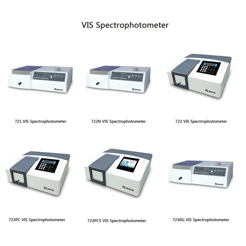 756PC UV-Vis Spectrophotometers Intelligent Spectrophotometer