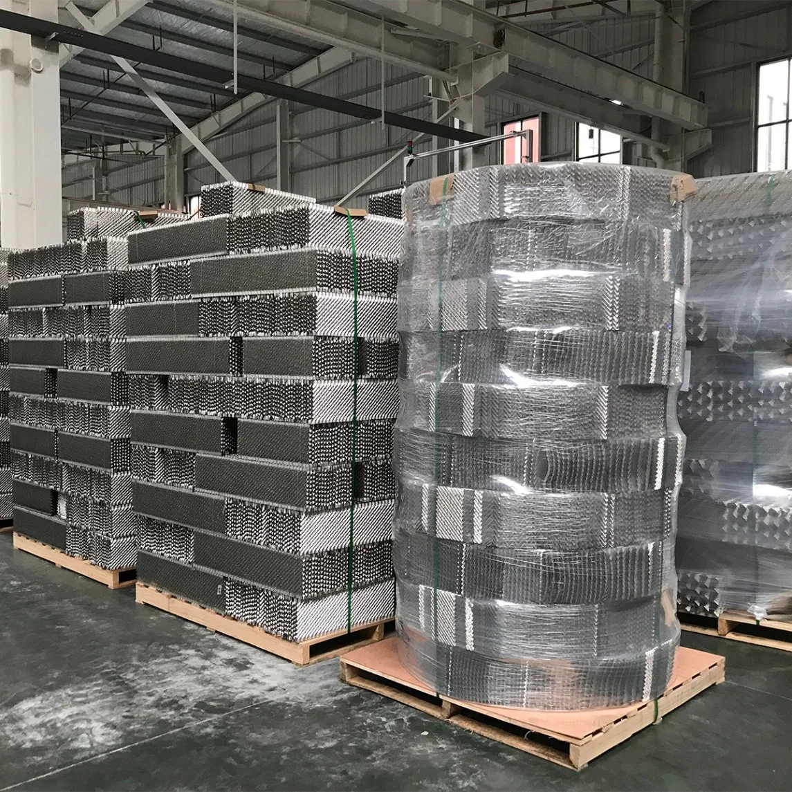 Metal Mesh Corrugated Packing Stainless Steel Structured for Distillation, Absorption and Reactive Distillation Tower Packing