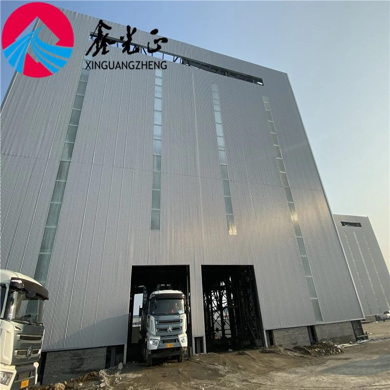 Low Cost Prefabricated Steel Structure Many Floors Story Building