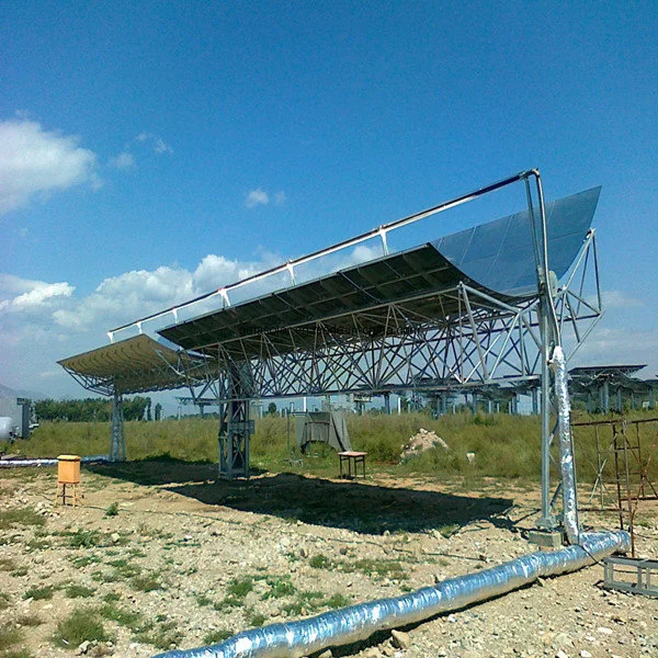 Tubo receptor de colector solar utilizado para planta solar térmica