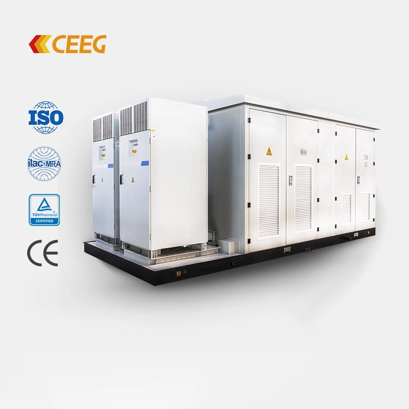 Zgs Box-Type Energy Storage Transformer Substation