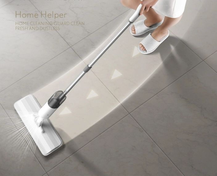 Household Spray Mop Flat Mopping Floor with Strict Quality Control