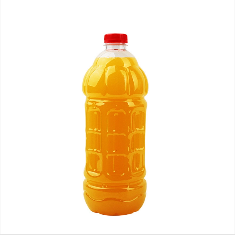 Pet Heat Resistant High Temperature Plastic Juice Bottle