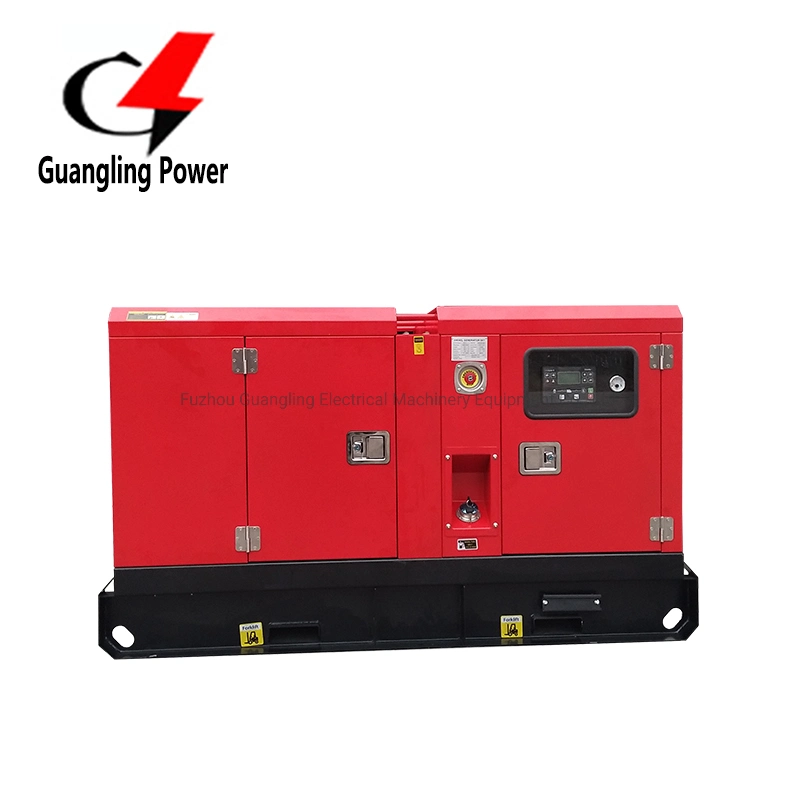 Generator Diesel 30kVA 24kw Soundproof System Heavy Duty Genset Price in Dubai