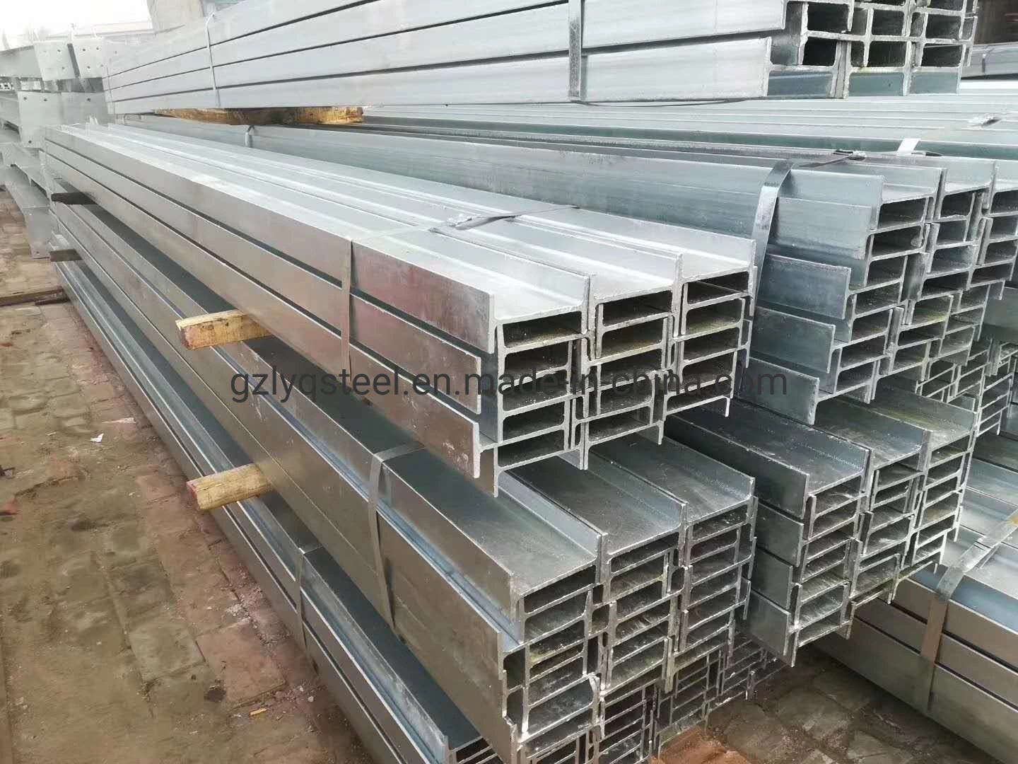 Building Material Galvanized Structural Construction Steel H Beam for Construction Profile