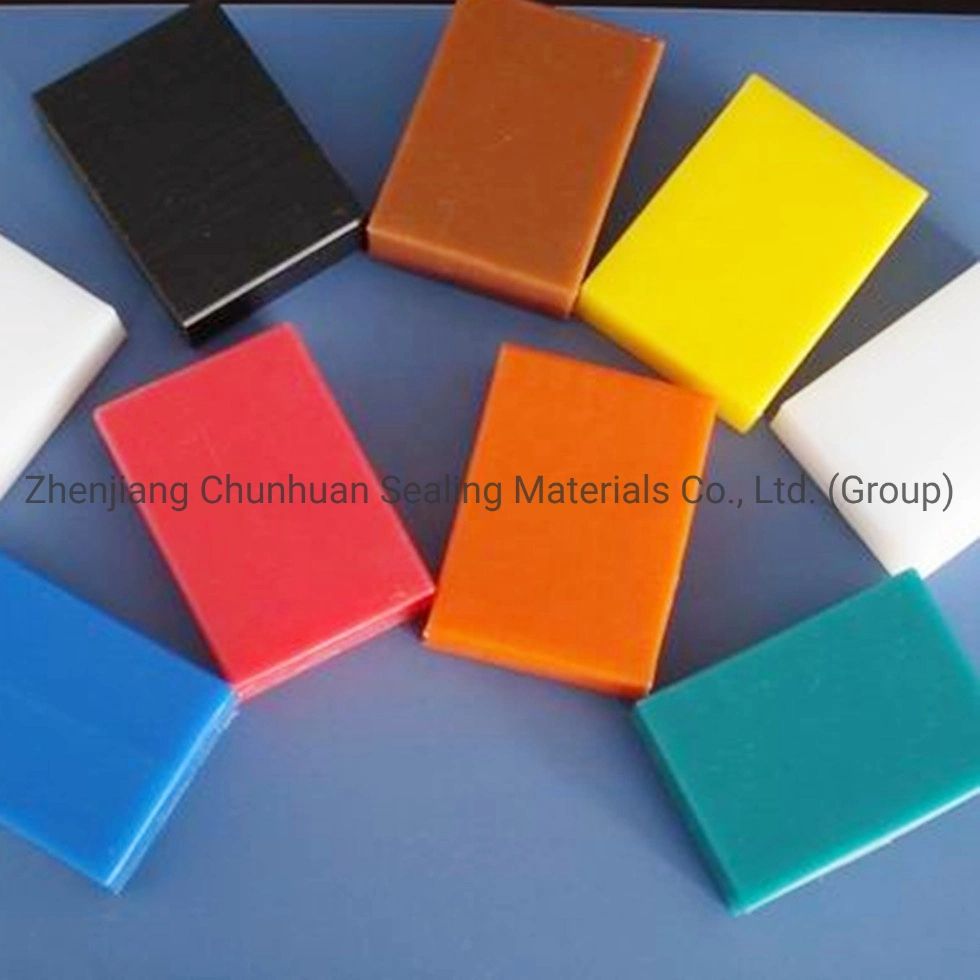 Factory Direct Sale PE Plastic Solid Sheet Block