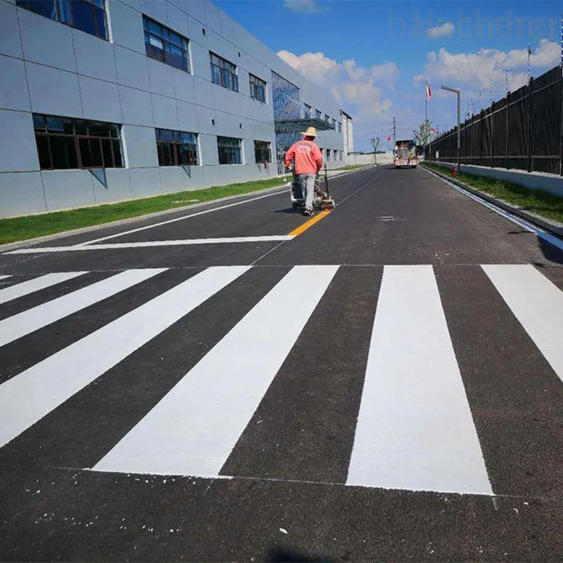 Budget-Friendly Reflective Yellow White Thermoplastic Traffic Paint with Powder Coating: Ideal for City Road Markings