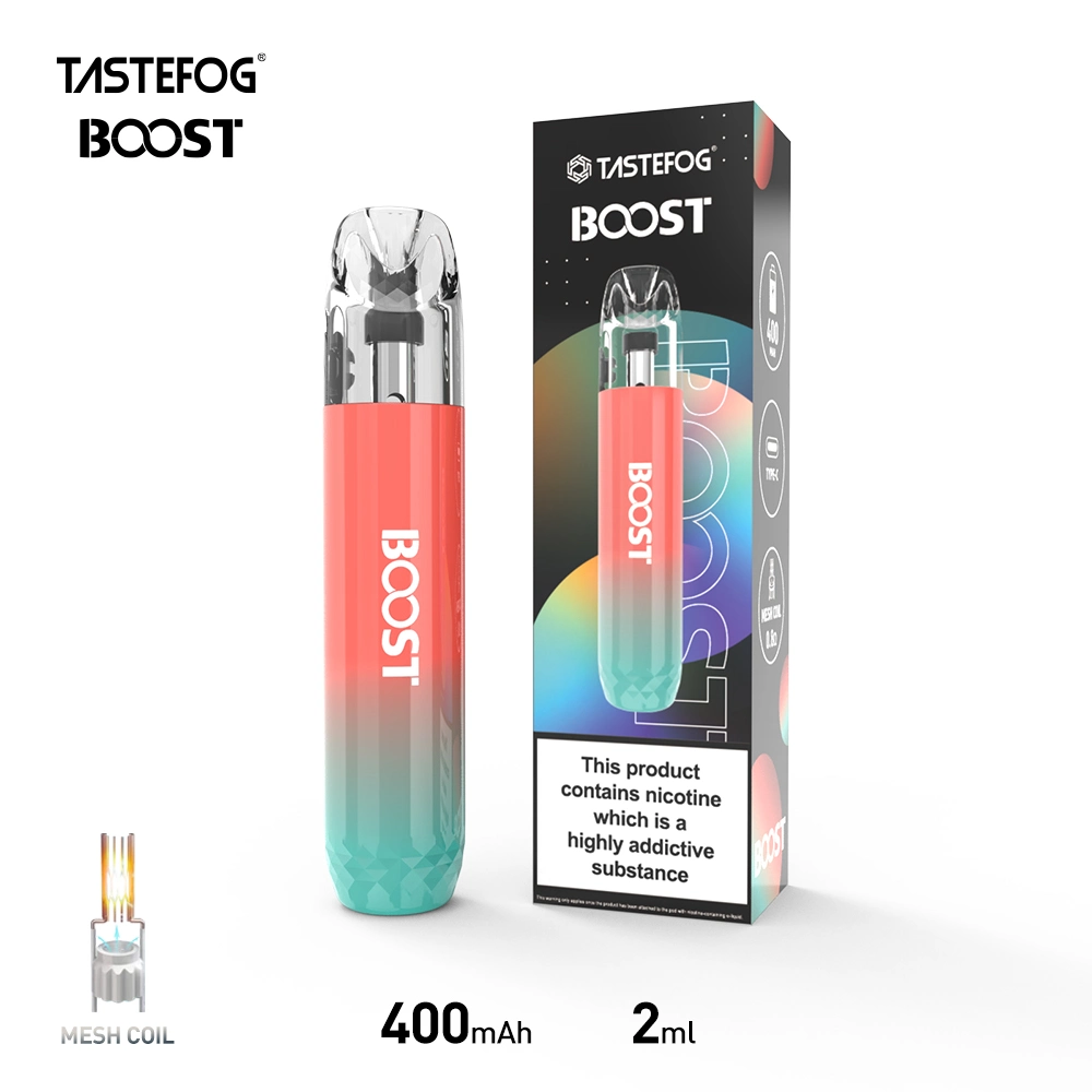 Пустой многоразовой распылитель Vape Tastetagen Boost одноразовый карандаш vape Atomizer