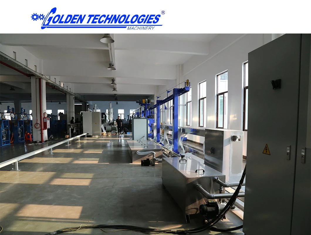 Automotive Cable Wire Extruding Machine Plastic Extruder Equipment