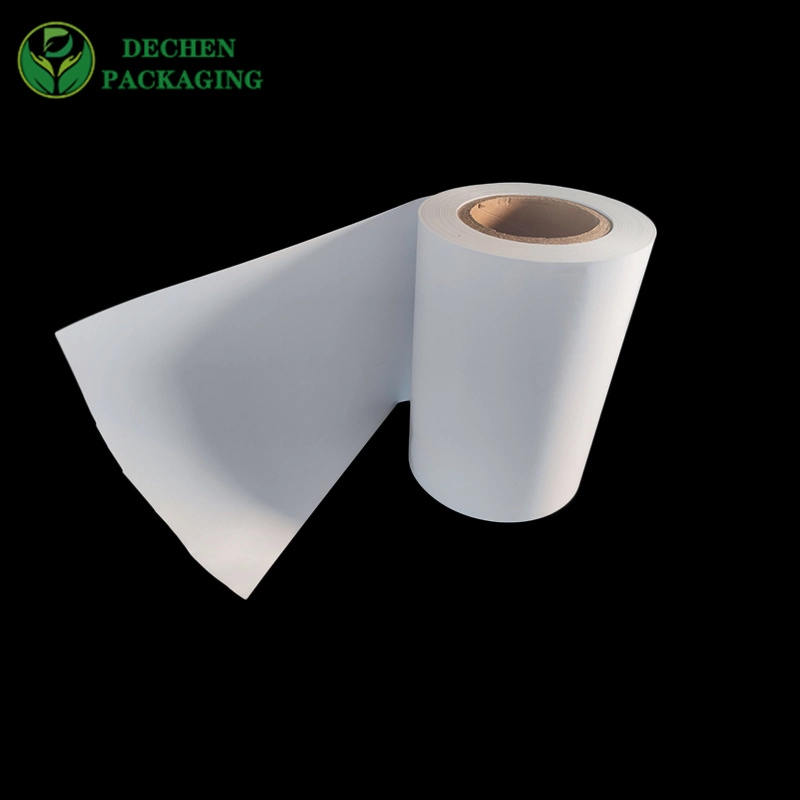 Sachê de Brown Preço Kraft Grau Alimentício PE Coated Pack Sugar em saquetas de papel/PE Rolos de Cintagem