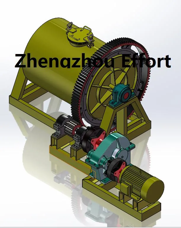 Tipo de engrenagem de qualidade fiável moinho de bola pequeno utilizado para Gold Fresagem de minérios com longa durabilidade