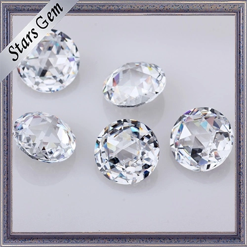 Very Shining Brilliant Rose Cut Beautiful Cubic Zirconia CZ Loose Gemstones for Jewelry