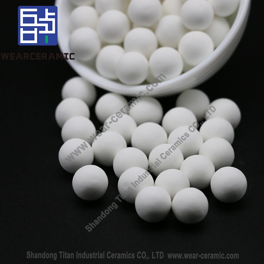 High Alumina 92% 95% Wear Resistant Alumina Ball Abrasive