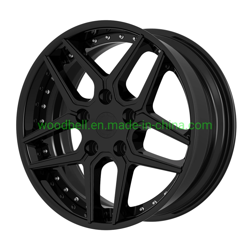 Custom 18 19 20 21 22 Inch Matt Black Chrome vacuum Electroplating Wholesale Rims for Sale Aluminum Alloy Forged Car Rim Wheels