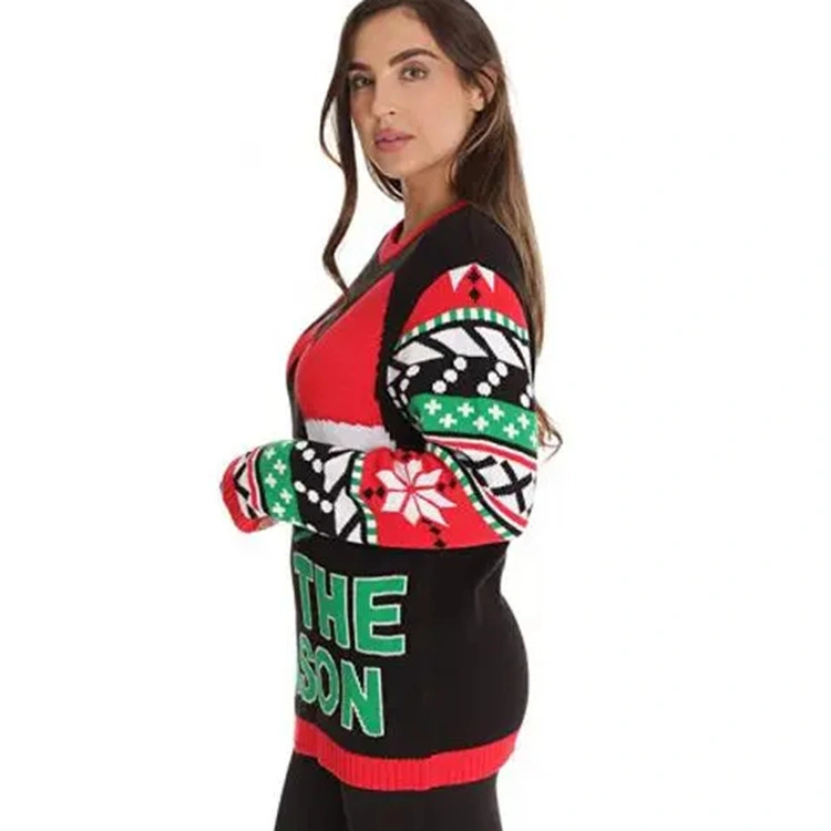 Manufacturers Direct Wholesale/Supplier Christmas Sweaters High quality/High cost performance  Sweaters Knitted Pullover for Women