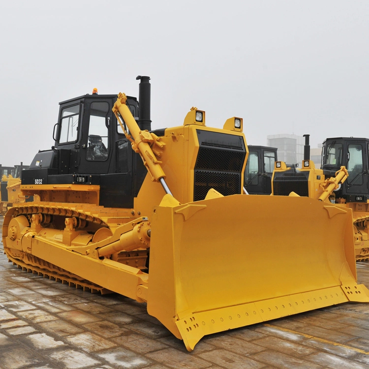 BULLDOZER SHANTUI Crawler SD32 DE 320 CH avec ripper à dent unique