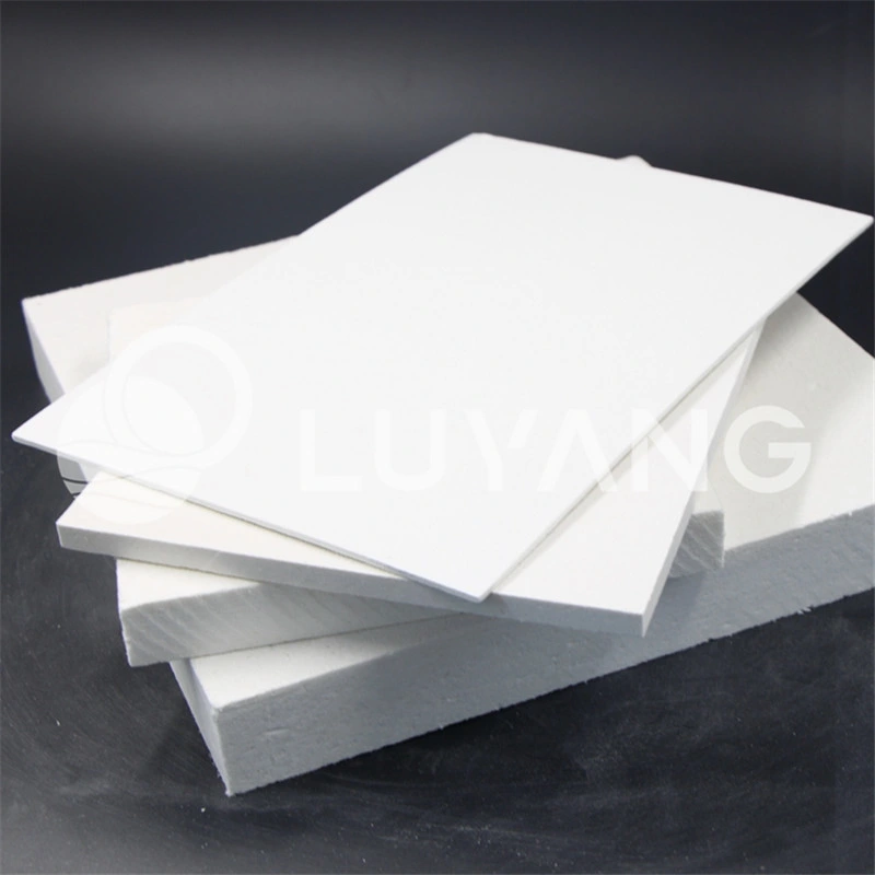 1350 Luyangwool Ha Board Furnace Klin Fireproof Insulation and Refractory Materials AES/Kaowool/Dura/Fibrefrax Ceramic Plate 1200X1000X25mm 300kg/M3