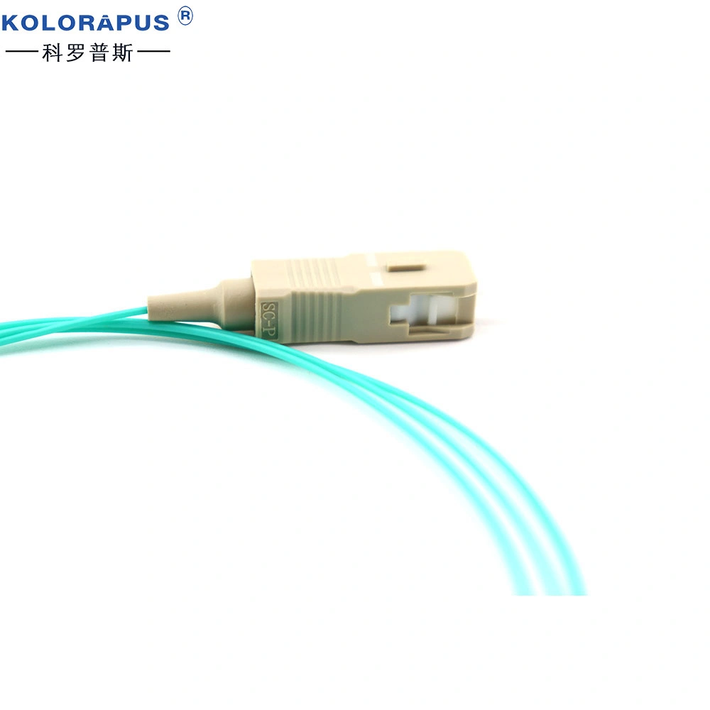 Kolorapus Sc Om3-300 50/125 Multi-Mode Ten Gigabit Pigtail Fiber