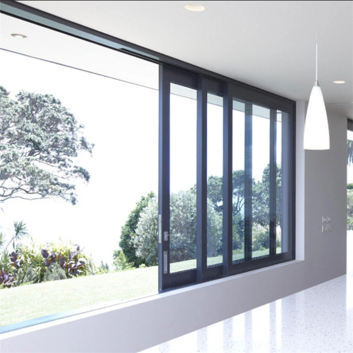 Wholesale Price House Used Aluminum Double Glazed Glass Sliding Window