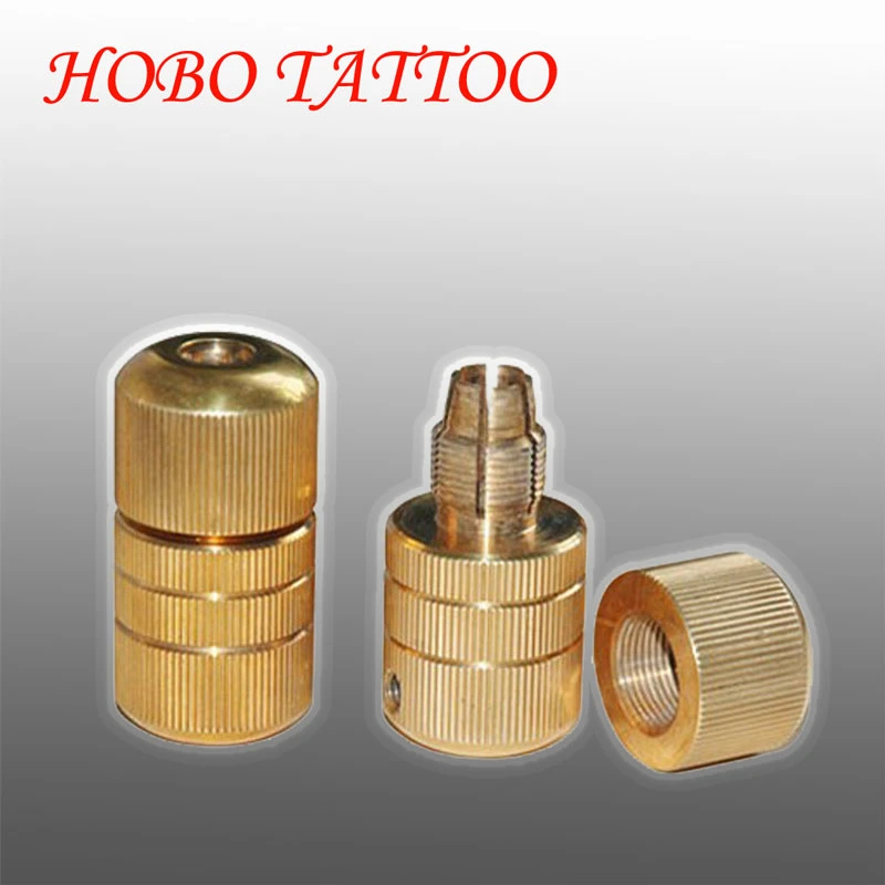 22*50mm la máquina de latón Self-Lock Tattoo Grips suministros cartucho