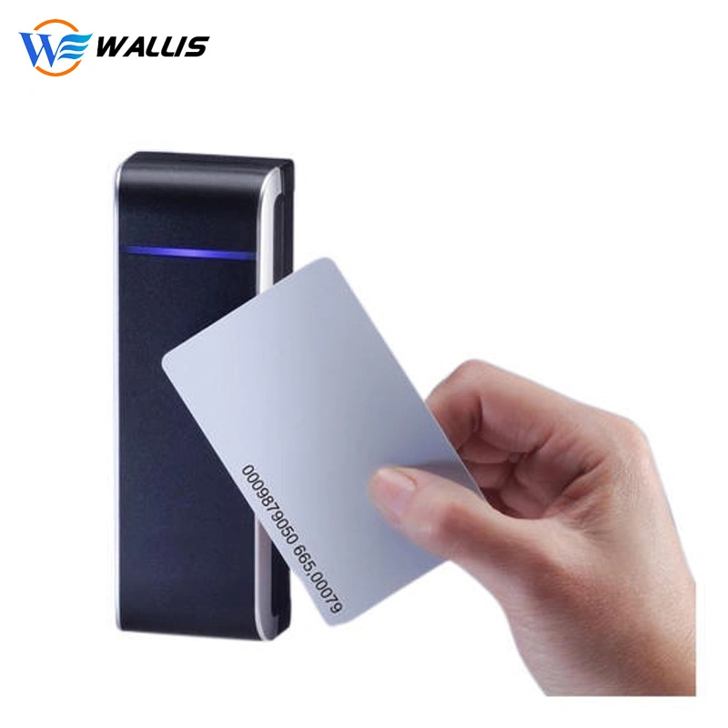 PVC Pet PC CR80 Inkjet druckbarer Kunststoffleerer NFC-Zugang Smart Membership Card Chip ID Card Proximity RFID MIFARE Grußwort Drucken Mit Kartenversatz