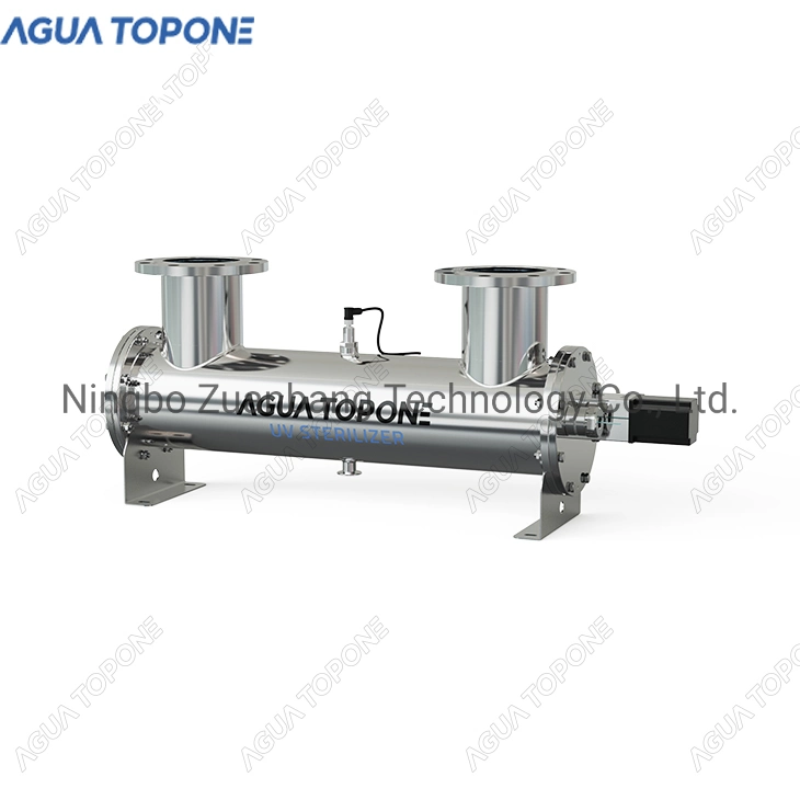 Auto Cleaning PLC Control Swimming Pool Medium Pressure Lamp Sterilization Equipment