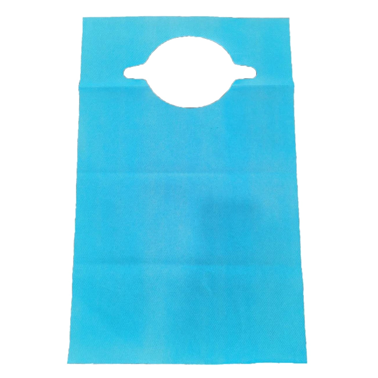 58X60cm Waterproof Paper Adult Bibs Disposable Bibs for Older