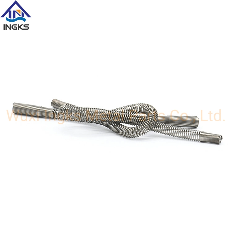 No Hook Special SS304 Nickle Plated Tension Spring