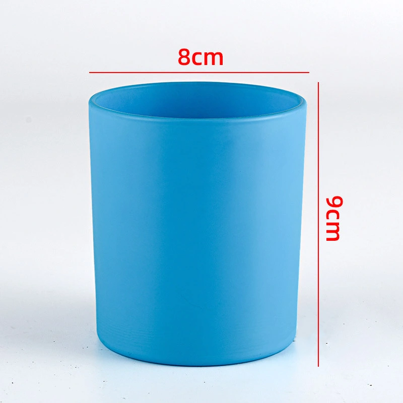 Custom Frosted Jars for Candle Making Wholesale/Supplier Candle Jars