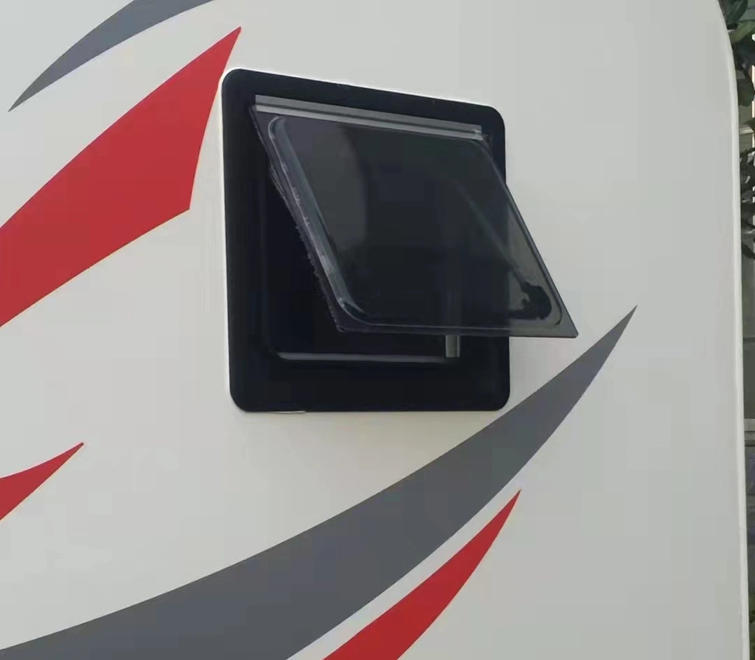 Caravan and Motorhome Push Window for Right Angle Cut-out Hole